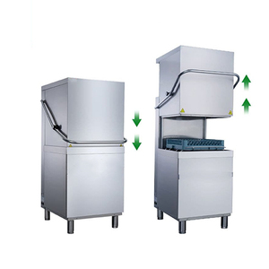 Lavavajillas Comercial Totalmente Automático <span class=keywords><strong>de</strong></span> Acero Inoxidable 304 <span class=keywords><strong>de</strong></span> Alta Eficiencia Energética, 1000 Bandejas <span class=keywords><strong>por</strong></span> <span class=keywords><strong>Hora</strong></span> - Product Image 6