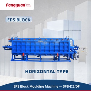 Línea de Producción de Máquinas de Moldeo de Bloques de Espuma EPS Fangyuan, Fabricante Automático de Paneles de <span class=keywords><strong>Poliestireno</strong></span> para la Construcción - Product Image 1