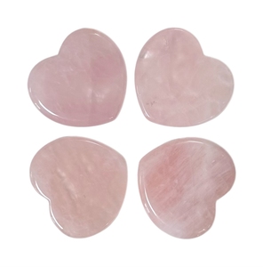 หินกัวซาหยกรูปหัวใจหินควอตซ์ธรรมชาติหินกัวซาเครื่องมือความงามเครื่องมือขูดกัวซา - Product Image 6