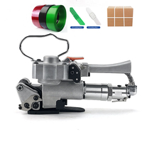 Machine de cerclage portable haute tension en plastique, machine pneumatique de cerclage, machine à emballer