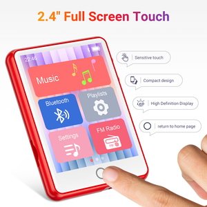 Lecteur MP3 portable 32 Go pour le sport avec écran de 2,4 pouces, coque en alliage de zinc, lecteur de <span class=keywords><strong>musique</strong></span>/vidéo, radio FM, e-book intégré - Product Image 6