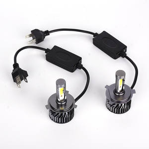 Phare de voiture H7 LED H4 LED H1 H11 H3 H13 <span class=keywords><strong>H27</strong></span> 880 9006 9007 72W 8000LM 6500K 12V 24V Auto Projecteur COB Brouillard Ampoule - Product Image 3