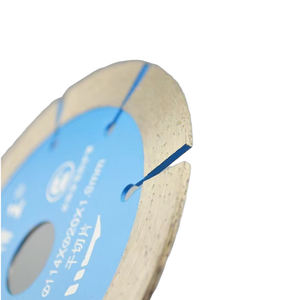 Lame de scie de coupe de granit en métal de béton de qualité industrielle populaire de 170mm Support OEM personnalisé pour la coupe humide - Product Image 4