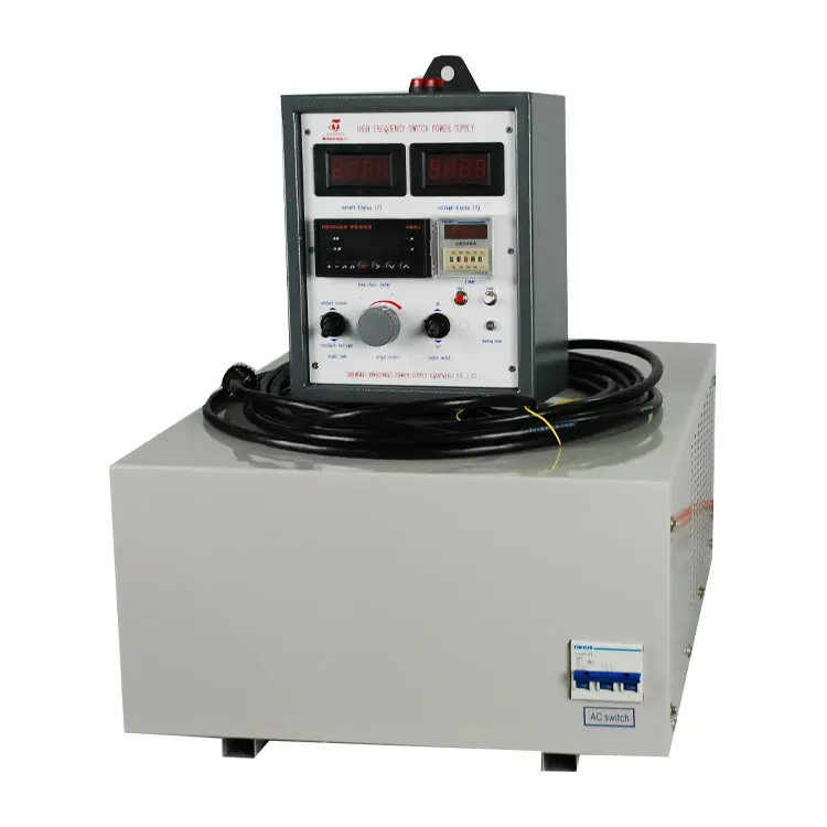 12 V 300A pure dc mini chrome rhodium plating gelijkrichter machine