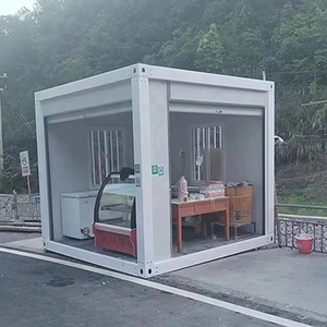 <span class=keywords><strong>Garage</strong></span> mobile conteneurisé en panneaux sandwich, étanche, de 20, 10, 30 et 40 pieds, préfabriqué et moderne - Product Image 5