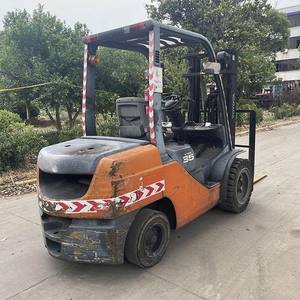 סין סיטונאי מחסן טיפול בעירה פנימית מלגזה 3.5 משאית דיזל טון המשמש מלגזה לתעשיות קמעונאיות - Product Image 3