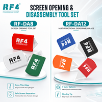 Lame de réparation de précision RF4 RF-DA8&DA12, outil de démontage ultra-fin pour l'écran du téléphone, kit de lame de réparation pour le retrait de la batterie, durable