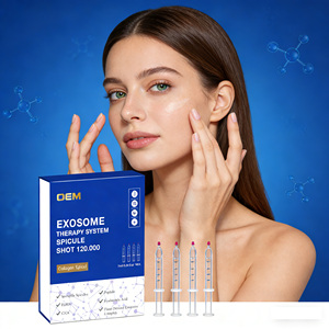 Kit de Masque Liquide Facial OEM Spicule, Collagène Exo Peptide Vita-Light, Hydratation, Réparation de la Peau, Régénération, Raffermissement - Product Image 3