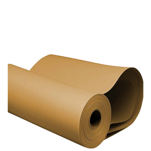 Papel marrón resistente y duradero para la fabricación de placas de yeso de 170g/m². Excelente calidad - Product Image 1