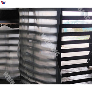 Grille de protection rectangulaire en aluminium perforé pour climatiseur mural, style industriel - Product Image 5