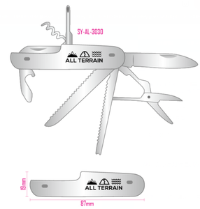 11 En 1 ococket Folding Nives Keychain urvive wiwiss ninife ustom ulultitool ulultifuntion nife - Product Image 4