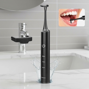 Vente chaude OEM ODM Fil <span class=keywords><strong>dentaire</strong></span> électrique ABS pour usage domestique <span class=keywords><strong>Action</strong></span> <span class=keywords><strong>de</strong></span> nettoyage puissante <span class=keywords><strong>Kit</strong></span> <span class=keywords><strong>de</strong></span> <span class=keywords><strong>blanchiment</strong></span> des dents Fournisseur direct d'usine - Product Image 1