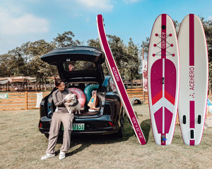 OEM Tabla de SUP Inflable Personalizada de Alta Calidad, Venta al por Mayor de Fábrica, Tablas de Surf Suaves, Tabla de SUP Inflable - Product Image 3