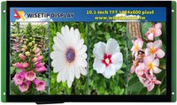 WISETIP VF101A Module LCD d'excellente qualité Tft Display Sunlight Lisible Lcd Sign Board Digital Outdoor Display