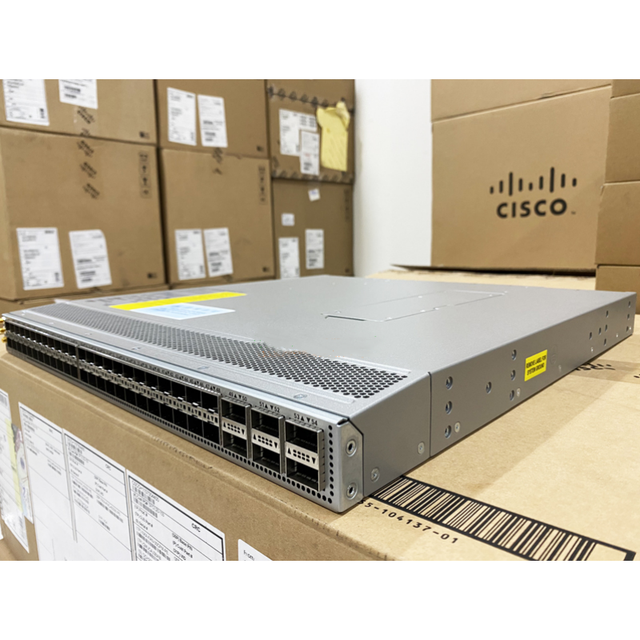 Cisco Nexus 9000 Series N9K-C93180YC-EX 48 port Ethernet Network Gigabit Switch