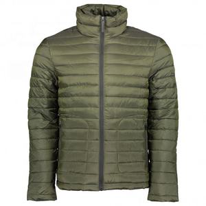 OEM venta al por mayor abrigo de gran tamaño brillante de moda personalizada abajo chaquetas de calle reflectante puffer chaquetas más chaquetas de tamaño - Product Image 1