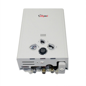 Calentador <span class=keywords><strong>de</strong></span> Agua Portátil a Gas para Camping, 6L, <span class=keywords><strong>sin</strong></span> Tanque, con Kit <span class=keywords><strong>de</strong></span> Ducha para Viajes en RV y Senderismo - Product Image 2