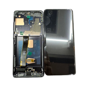 Pantalla Táctil OLED de Repuesto para <span class=keywords><strong>S20</strong></span> Ultra <span class=keywords><strong>5G</strong></span>, Marco para Teléfono Móvil de 6.7 Pulgadas, 1 Año de Garantía, Paquete Minorista - Product Image 1