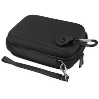 Étui de transport rigide en EVA pour écouteurs, petite pochette pour batteries externes, câbles de données, chargeurs et autres accessoires numériques