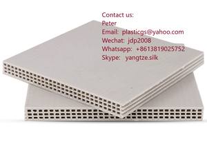 Profils de <span class=keywords><strong>PVC</strong></span> de coffrage en plastique de feuille creuse de pp - Product Image 2
