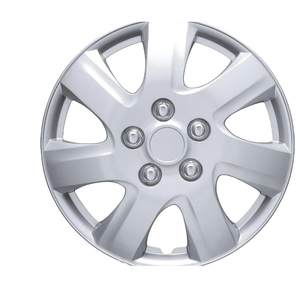 Enjoliveurs de roue universels pour voiture, 13, 14, 15, <span class=keywords><strong>16</strong></span> <span class=keywords><strong>pouces</strong></span>, en plastique ABS durable de haute qualité, pour accessoires automobiles - Product Image 4