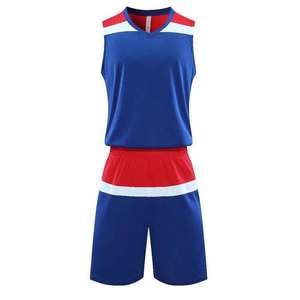 Uniforme de baloncesto personalizable unisex, conjuntos transpirables de material duradero de alta calidad para equipos - Product Image 1