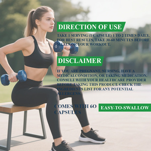 OEM/ODM Garcinia Cambogia cápsulas adelgazantes pérdida de peso polvo dieta tabletas para adultos quemador adelgazante - Product Image 4