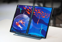 Laptop 2-in-1 Original 2025 YOGA Book 9i Inter Core I7-1355U 16GB 1TB Layar Ganda 13,3-Inci 2.8K Flip Notebook