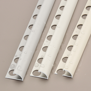 New Arrival <strong>Foshan</strong> Manufacturer Aluminum Profile Wall <strong>Tile</strong> Corners Trim Aluminium Curved <strong>Tile</strong> Trim - Product Image 5