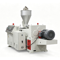 Ligne de production de panneaux en PVC, machine à fabriquer des panneaux en WPC, extrudeuse pour panneaux en WPC