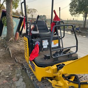 Mini-excavatrice hydraulique Komatsu PC18MR-3 de haute qualité, 1,8 tonne, d'occasion, avec roulements et composants de base PLC en stock, à vendre - Product Image 5