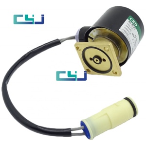 Vanne solénoïde pour pièces d'excavatrice 419-15-16910 23S-15-47221 pour chargeuse Komatsu WA200-1 WA250-1 Vanne 4191516910 23S1547221 - Product Image 3