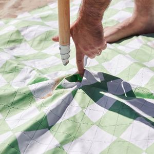 Blanket Waterproof Outdoor Beach Camping <b>Large</b> Foldable Sand Proof Travel Picnic <b>Mat</b> - Product Image 2