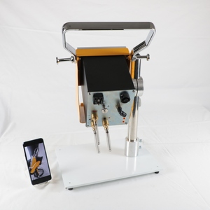 Máquina revestimento pó metal teste pistola pulverização manual barril pó sistema equipamento pintura eletrostática pistolas revestimento pó - Product Image 4