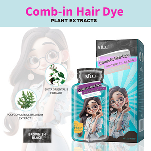 Mejor venta precio barato nuevo diseño mágico Castaño Crema para teñir el cabello castaño con color marrón - Product Image 4