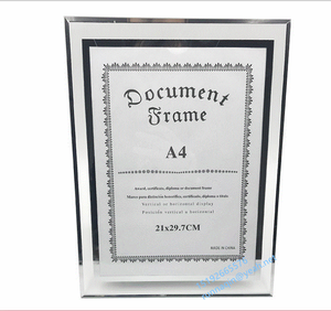 Cadre <span class=keywords><strong>photo</strong></span> en <span class=keywords><strong>verre</strong></span> 4R 6R 8R 10R A4, cadres <span class=keywords><strong>photo</strong></span> avec <span class=keywords><strong>verre</strong></span>, cadre pour certificat, cadre pour affiche, cadre <span class=keywords><strong>photo</strong></span> - Product Image 6