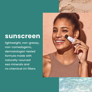 Customs Organic <span class=keywords><strong>SPF</strong></span> <span class=keywords><strong>50</strong></span> <span class=keywords><strong>Poudre</strong></span> de protection solaire minérale pour le visage <span class=keywords><strong>Poudre</strong></span> de protection solaire - Product Image 5