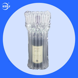 Gzgj Inflatable không khí cột chai rượu vang bảo vệ túi phim với chứng nhận CE và mạnh mẽ khả năng chống sốc cho an toàn vận chuyển - Product Image 1