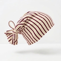 Bonnet en coton vintage 100 % avec lien, personnalisable avec logo, haute qualité, pour l'hiver, avec ouverture pour queue de cheval, motifs camouflage et dessins animés variés, vente en gros