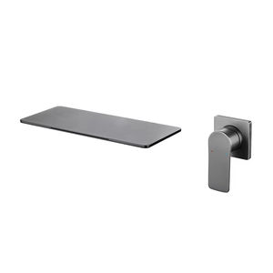 <span class=keywords><strong>Robinet</strong></span> de lavabo encastré <span class=keywords><strong>mural</strong></span> HOMEDEC en laiton <span class=keywords><strong>avec</strong></span> design cascade pour <span class=keywords><strong>cuisine</strong></span> et douche - Product Image 3