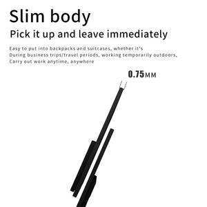 내장 스피커 휴대용 벽걸이 전기 경쟁 비행기를 위한 18.5 인치 IPS 패널 120Hz 99% SRGB 고휘도 - Product Image 6