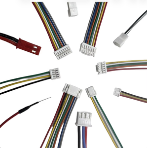 Jst 1.25 2.0 Pitch Custom 2 3 4 5 6 Pins Plug Connector Aangepaste Lengte Draadharnas. - Product Image 1