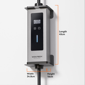 Chargeur embarqué intelligent certifié CE 3,5 kW 7 kW, norme européenne, pistolet de charge pour véhicules à énergie nouvelle, stations de charge portables - Product Image 2