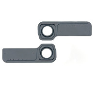 2 ou 4 enceintes de porte pour Toyota Land Cruiser Série 70 LC70 LC76 LC78 LC79 – Panneaux de montage avant et arrière – Accessoires intérieurs