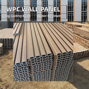 Không thấm nước WPC Composite Panel tường cho xây dựng ngoài trời constructionhdpe cho kiến trúc trang trí nội thất tường treo - Product Image 2