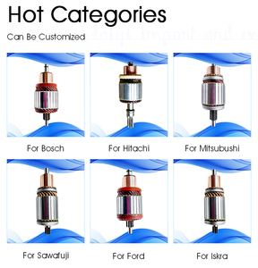 Bosch 9143 serisi için 12V IM2114 61-1004011074 1004011087 motor marşı OEM 109/125 armatür - Product Image 4