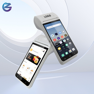 เครื่อง POS ไร้สายบลูทูธ ZCS Z91 หน้าจอสัมผัส 5.5 นิ้ว พร้อมเครื่องพิมพ์และม้วนกระดาษความร้อน สำหรับร้านอาหารและร้านค้าปลีก - Product Image 1