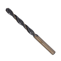 Forets professionnels M35 HSS Cobalt à tige droite pour le perçage de métaux durs et d'acier inoxydable