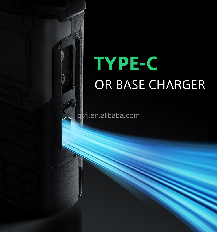 QUANSHENG UV K5(8) Talkie Walkie Longue Portée avec