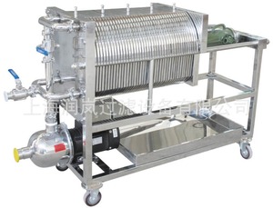 <span class=keywords><strong>Presse</strong></span> à filtre à plaques et à cadre en acier inoxydable pour l'industrie du jus/du vin/des boissons - Product Image 4